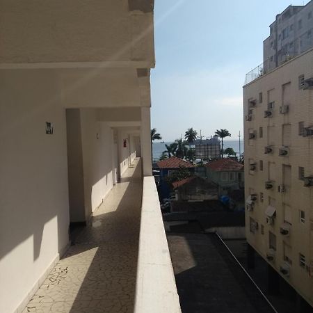 Kitnet Em Frente A Praia Сантос Экстерьер фото
