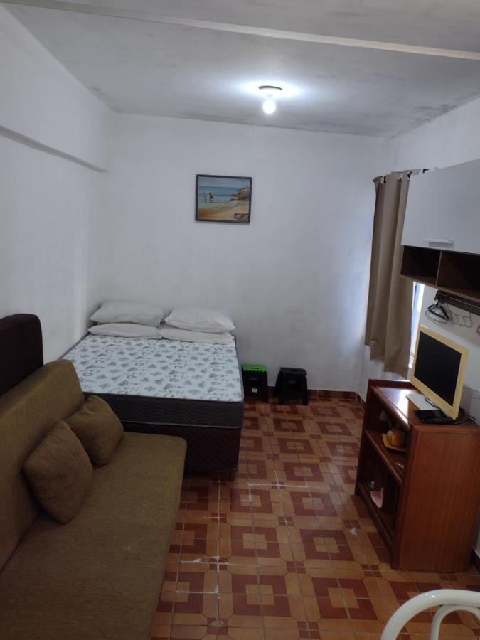 Kitnet Em Frente A Praia Сантос Экстерьер фото